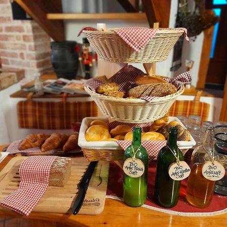 Biobauernhof Lacken Strohmarkt Bagian luar foto