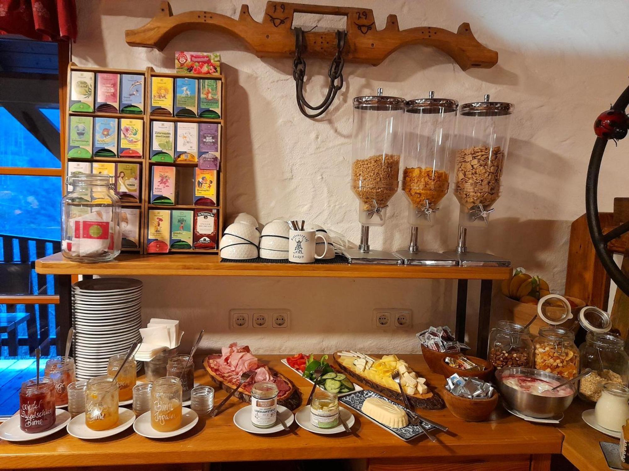 Biobauernhof Lacken Strohmarkt Bagian luar foto