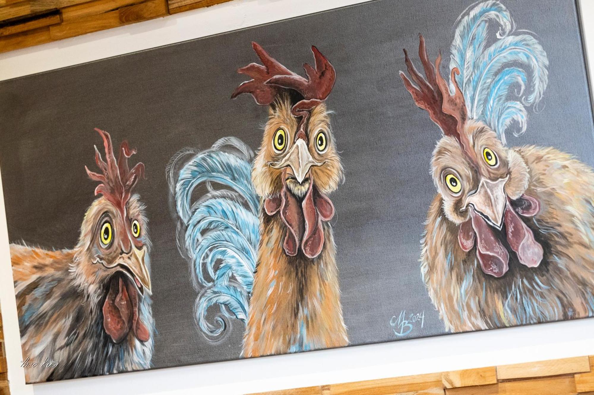 Biobauernhof Lacken Strohmarkt Bagian luar foto