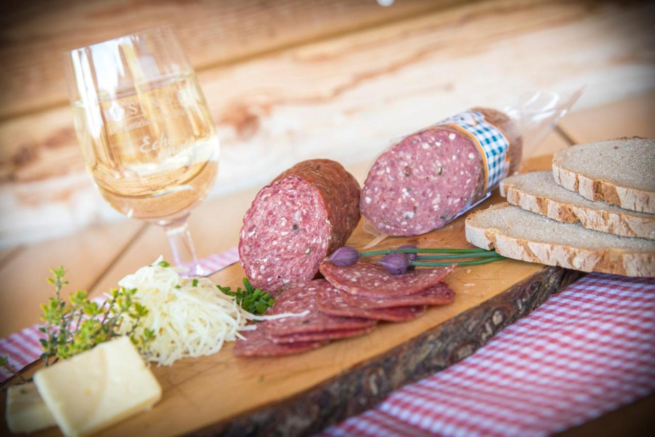 Biobauernhof Lacken Strohmarkt Bagian luar foto