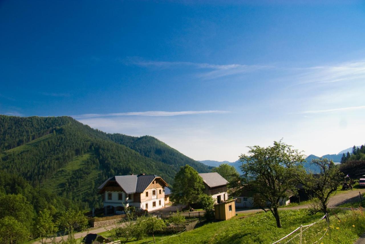 Biobauernhof Lacken Strohmarkt Bagian luar foto
