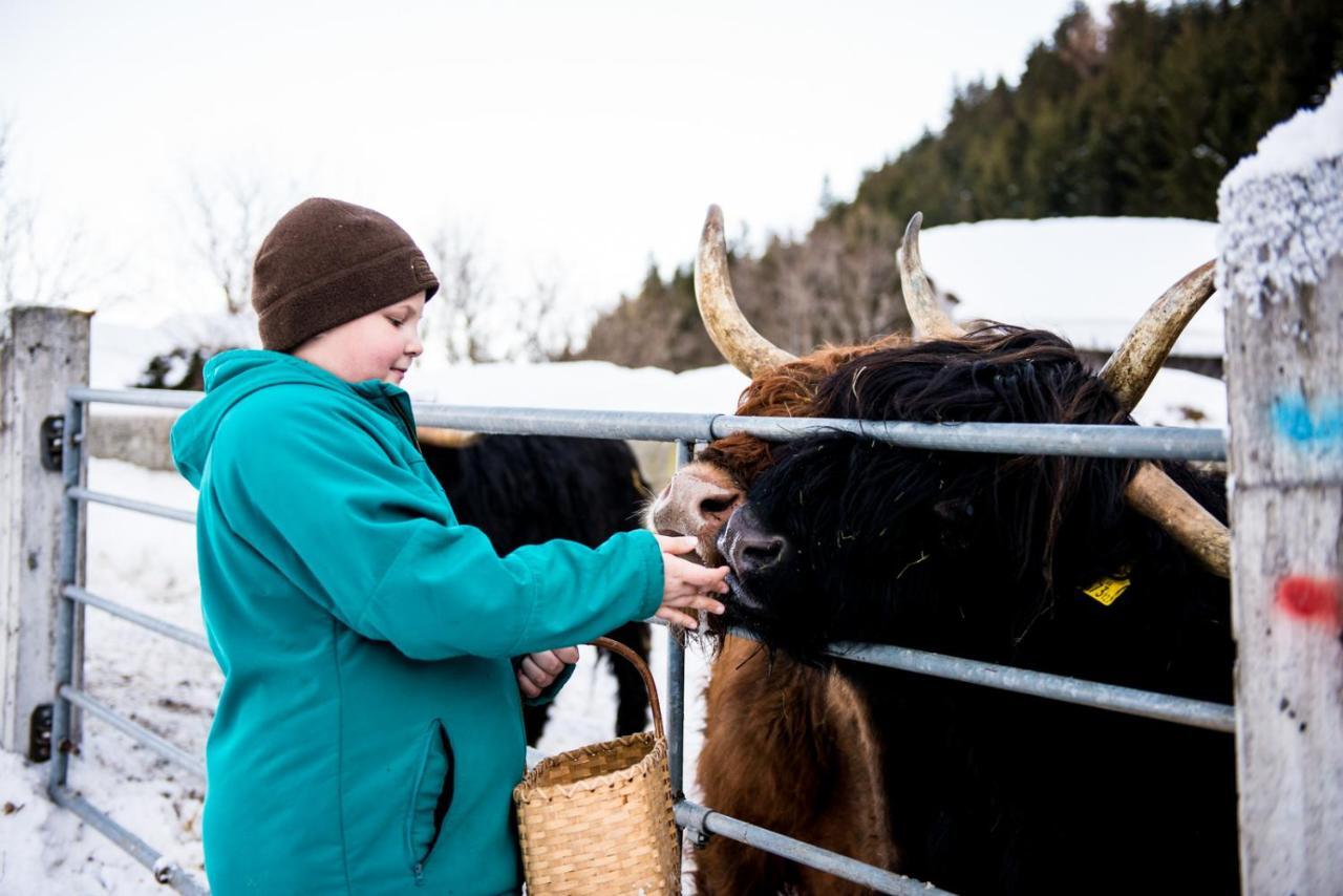 Biobauernhof Lacken Strohmarkt Bagian luar foto